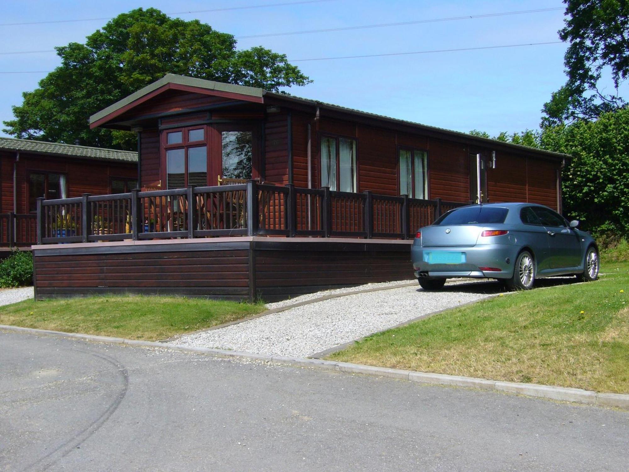 Rosewater Park Lodge Bodmin Extérieur photo