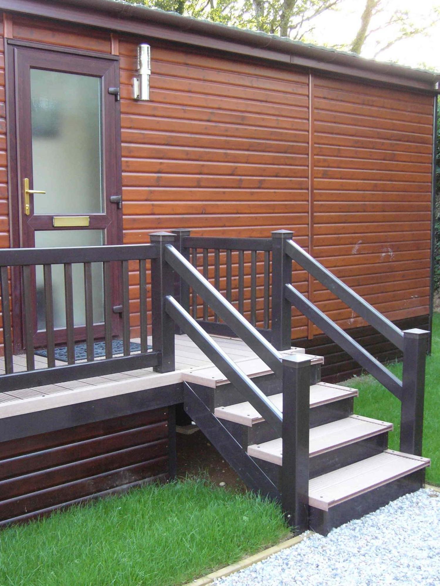 Rosewater Park Lodge Bodmin Extérieur photo