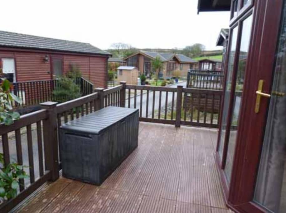 Rosewater Park Lodge Bodmin Extérieur photo